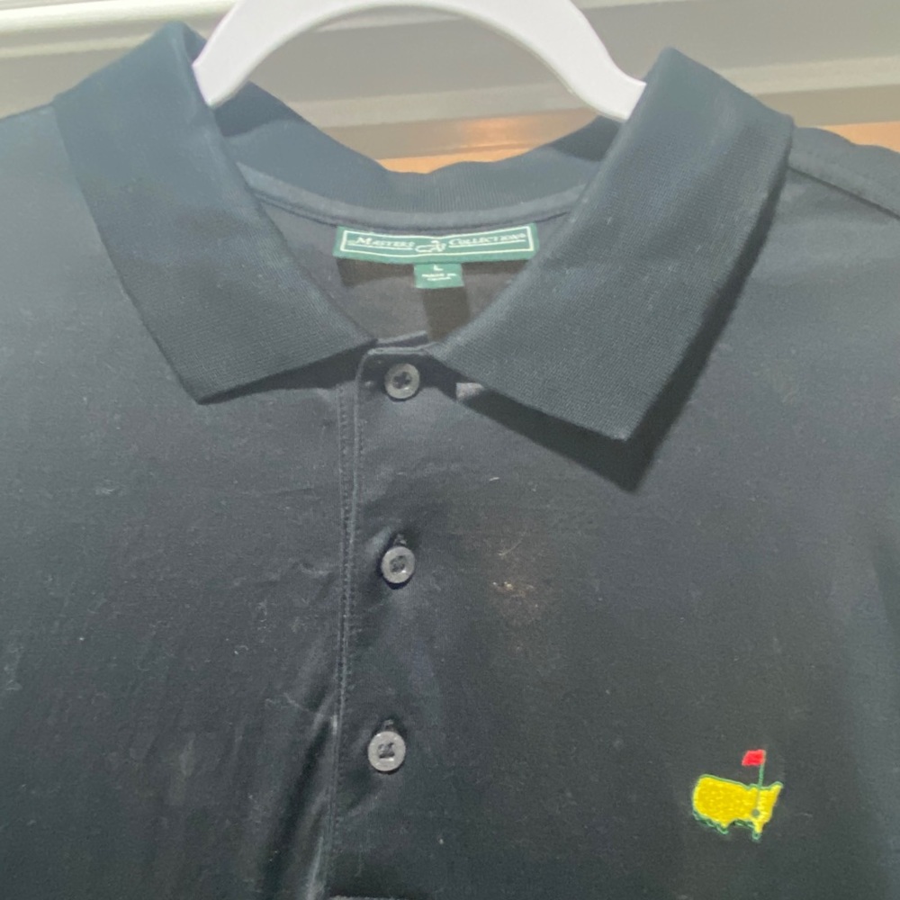 Masters Black Polo - Large